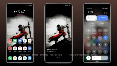 Prince of Persia MIUI Theme