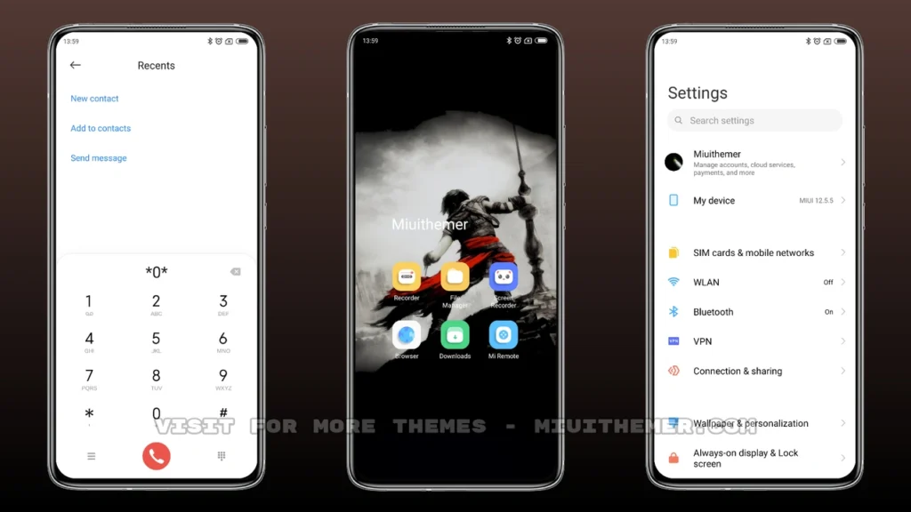 Prince of Persia MIUI Theme