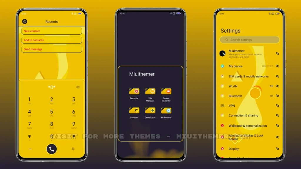 Professor MIUI Theme