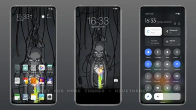 Professor Grey MIUI Theme