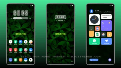 Project NATURE MIUI Theme