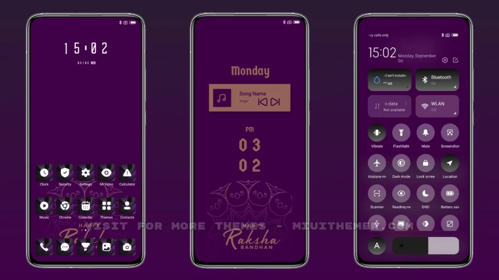 Rakhi_5 MIUI Theme
