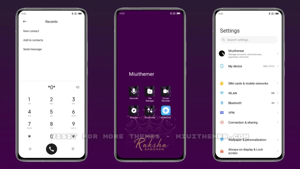 Rakhi_5 MIUI Theme