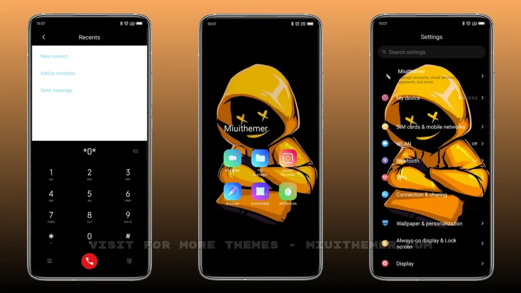 Rapman v12 MIUI Theme