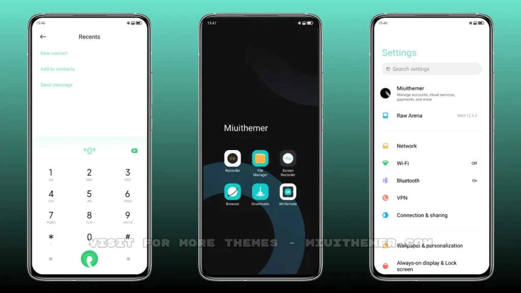 Raw Arena MIUI Theme