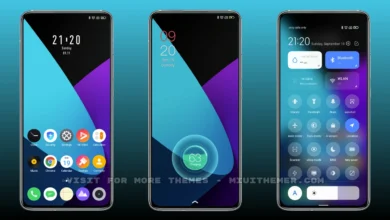 Realme UI MIUI Theme