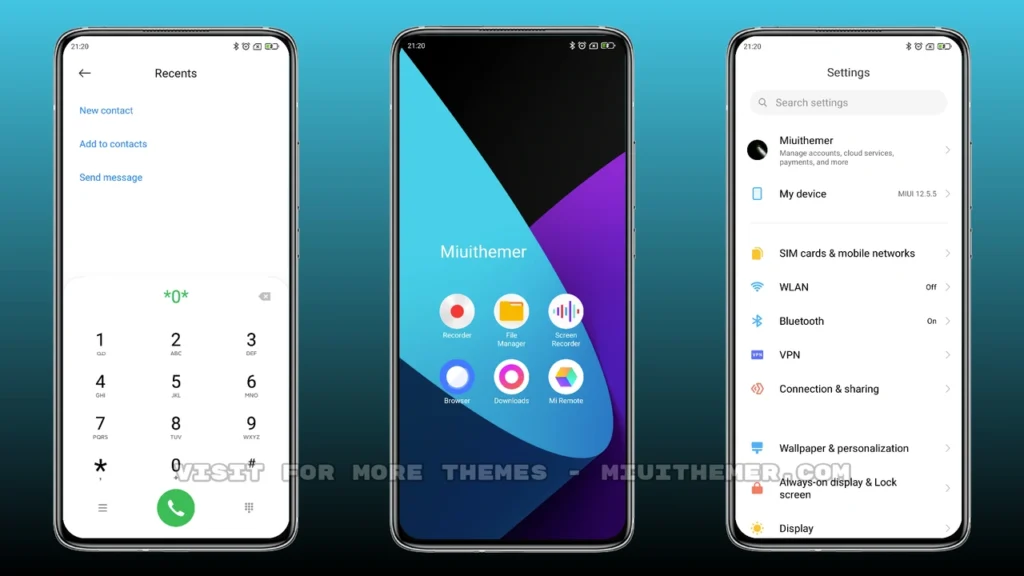 Realme UI MIUI Theme