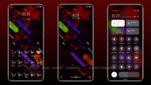 Red Dark MIUI Theme