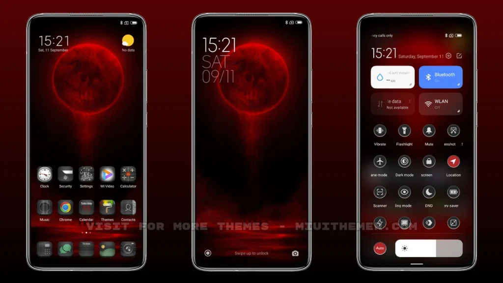 Red Dawn v12.5 MIUI Theme