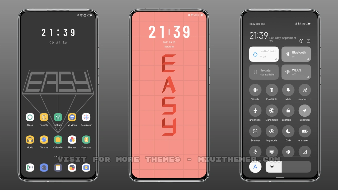 Remarkable MIUI theme for Xiaomi and Redmi devices MIUI Themer