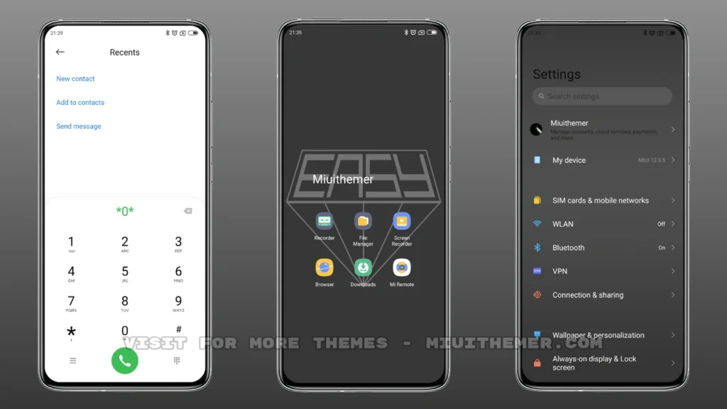 Remarkable MIUI Theme