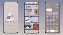 Retro cat MIUI Theme