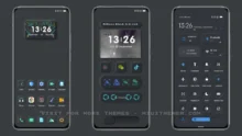 Rilievo Black 2.0 v12 MIUI Theme