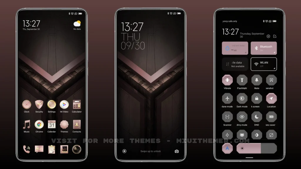 Rog MIUI Theme