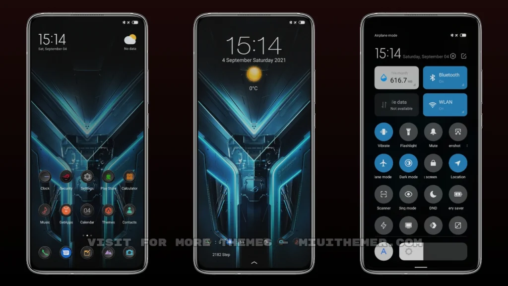 Rog Phone 3 MIUI Theme