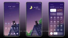 Roof Black Cat MIUI Theme