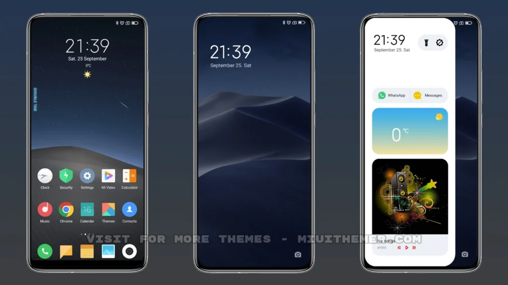 Sand [12] MIUI Theme