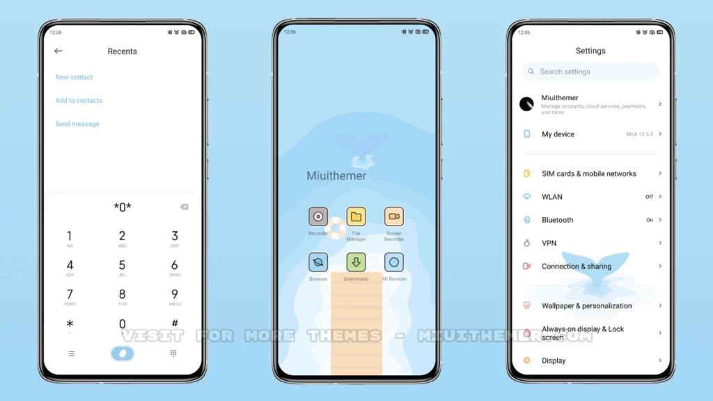 Shallow v12 MIUI Theme