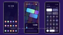 Shining color MIUI Theme