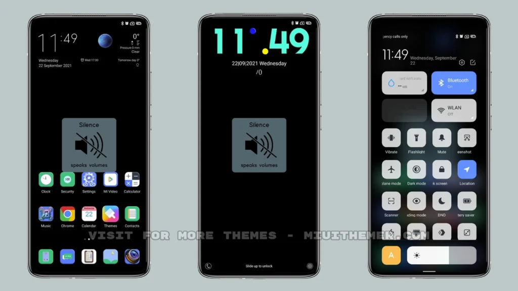 Silence v12 MIUI Theme