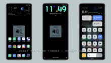Silence v12 MIUI Theme
