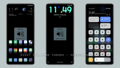 Silence v12 MIUI Theme