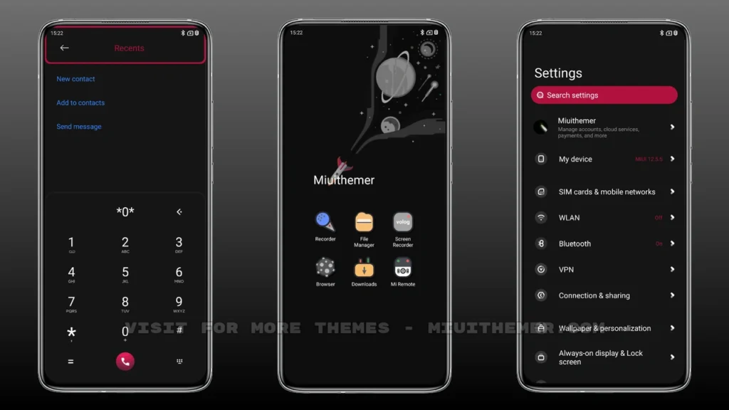 Simple theme v12 MIUI Theme