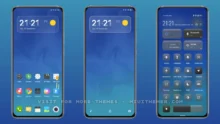 Skyblue MIUI Theme