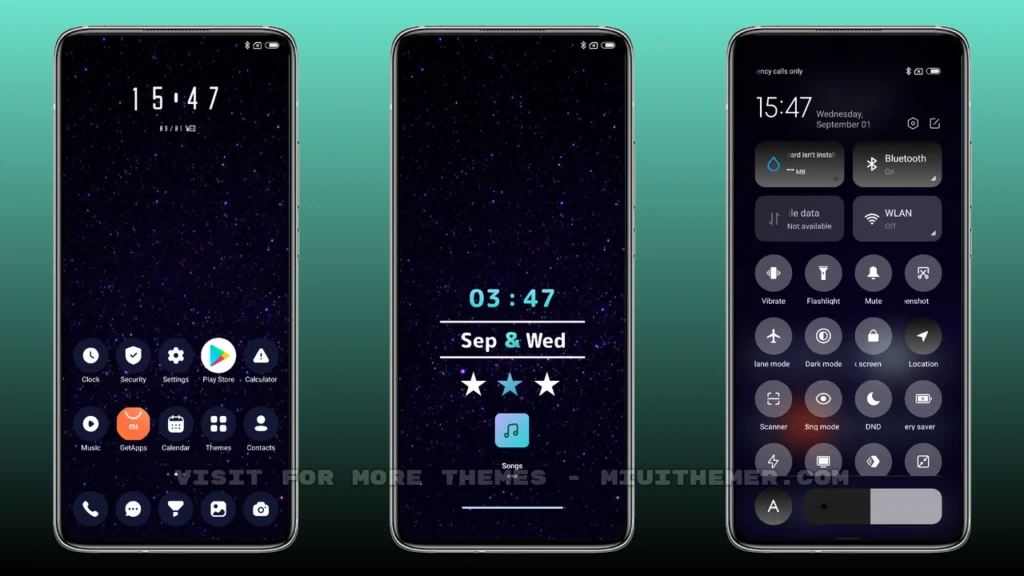 Space_5 MIUI Theme