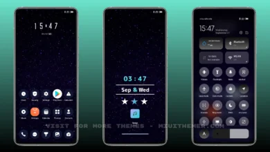 Space_5 MIUI Theme