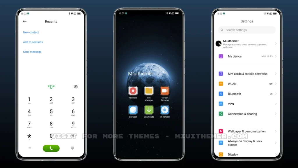 Square v12 MIUI Theme