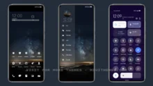 Starry Night MIUI Theme