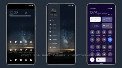 Starry Night MIUI Theme