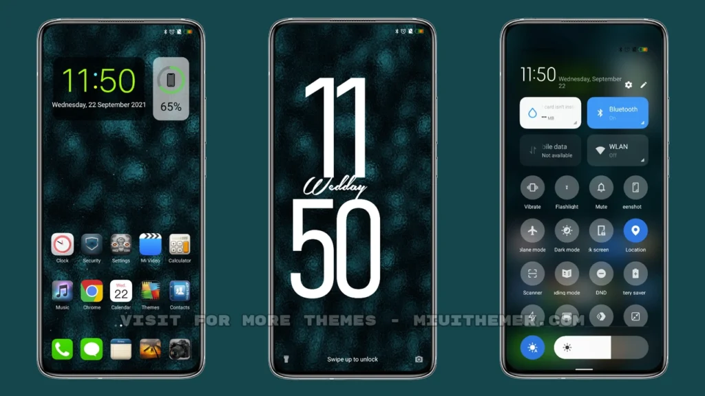 Stop v12 MIUI Theme