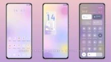 Sugar glass MIUI Theme