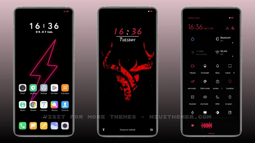 Tiamat MIUI Theme