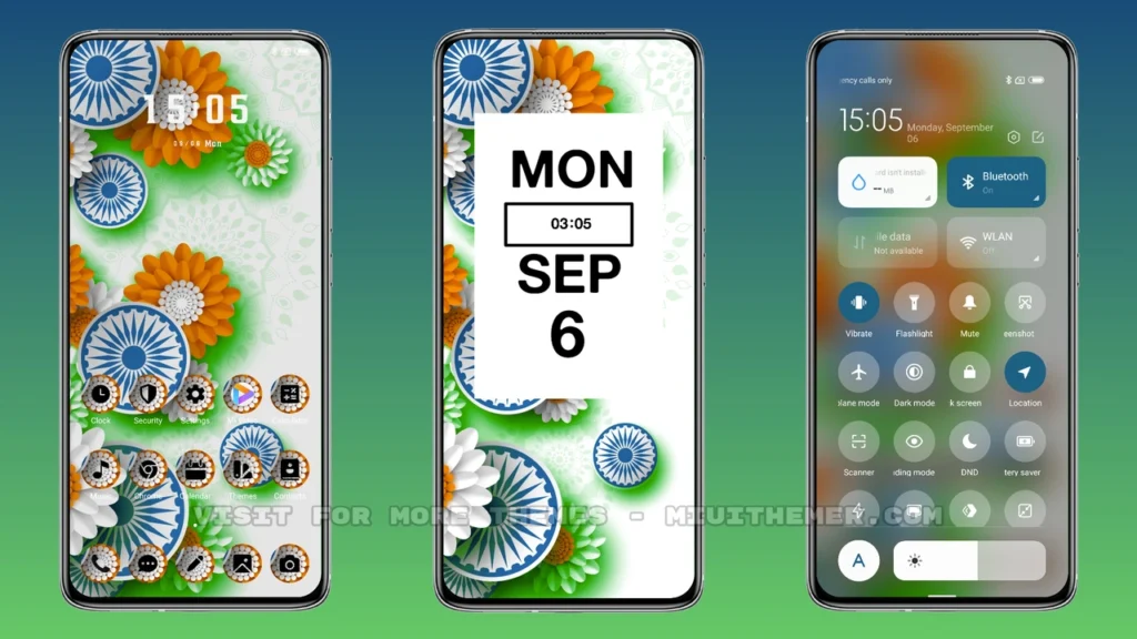 Tiranga MIUI Theme