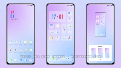 Transparent MIUI Theme