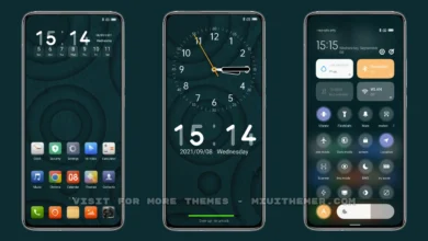 Two in one v12.5 MIUI Theme