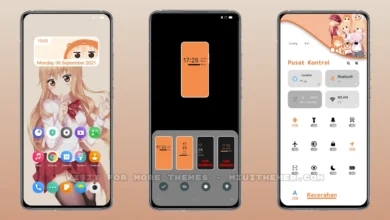 Umaru v12 LITE MIUI Theme