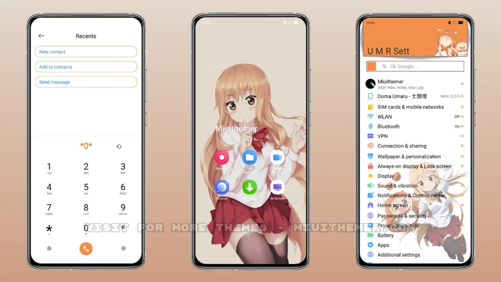 Umaru v12 LITE MIUI Theme