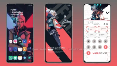 Valorant V12 MIUI Theme