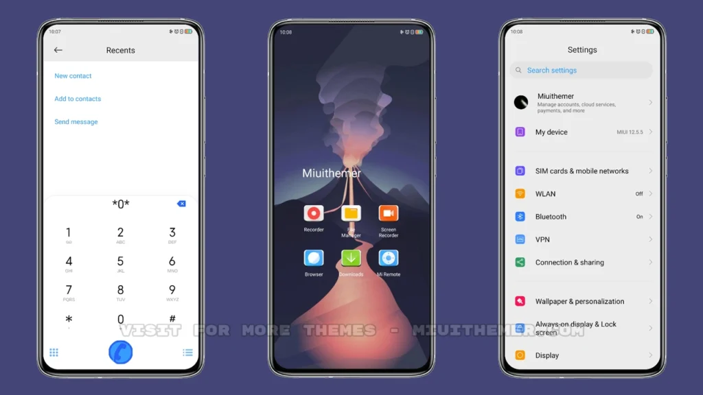 Vulcan MIUI Theme