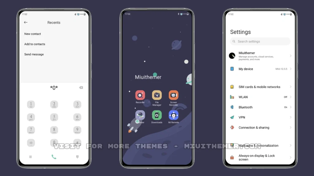 Western MIUI Theme