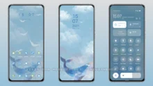 Whale the sky MIUI Theme