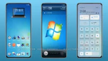 Windows Mobile MIUI Theme