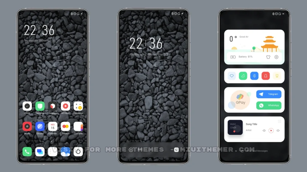 Wonder Pro MIUI Theme