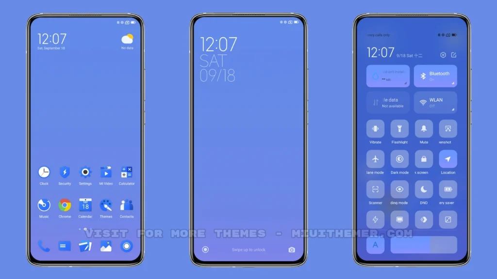 Zero v12 MIUI Theme