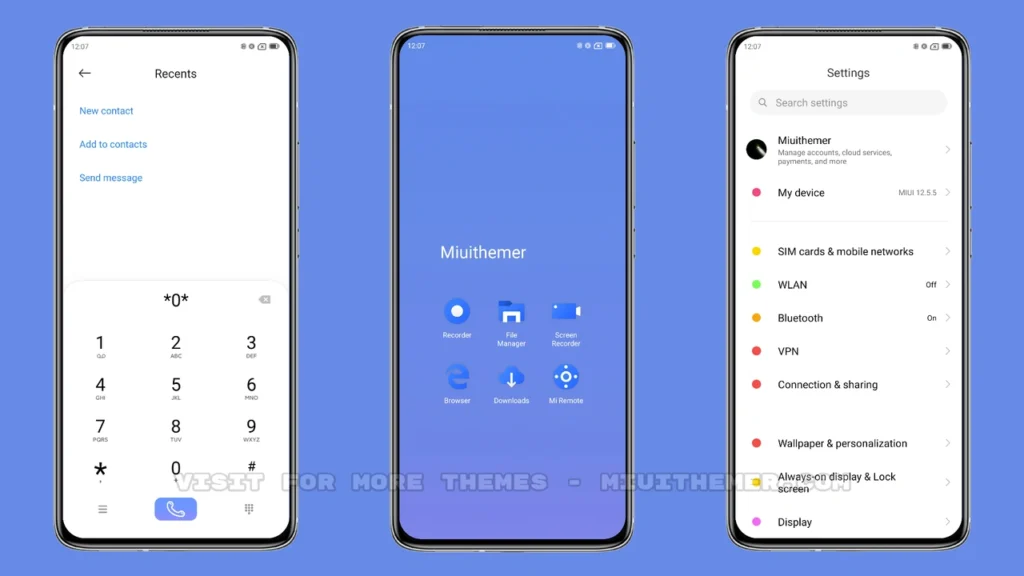 Zero v12 MIUI Theme