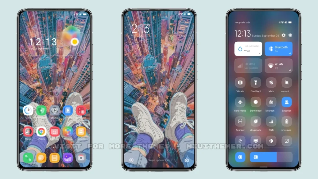 beaut v12 MIUI Theme